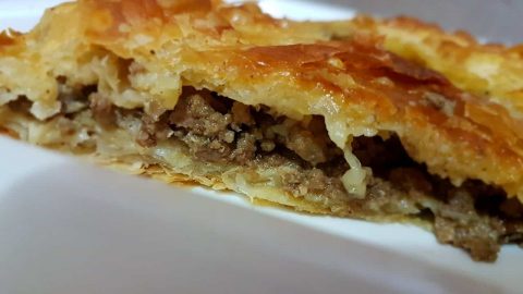 طريقة تجهيز الجلاش باللحمة المفرومة