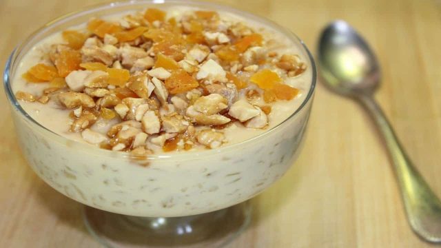 طريقة تجهيز شوربة الشوفان بالحليب للسحور