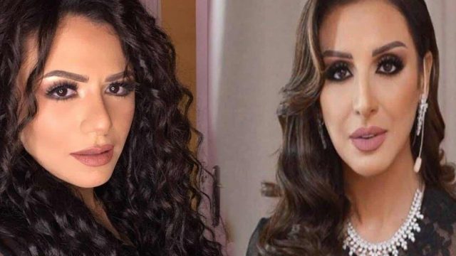 أنغام تتبنى نجل شقيقتها الراحلة وهذا تعليق والدها!