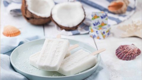 وصفات الآيس كريم الخالية من الألبان للريجيم ومرضى السكري