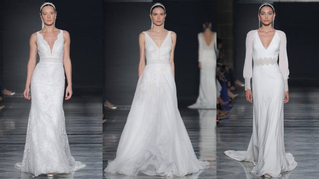 أفضل فساتين زفاف لعروس عيد 2019