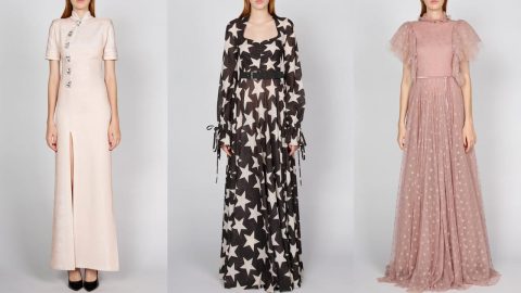 بالصور: تصاميم ناعمة للمصممة مرمر حليم لصيف 2019