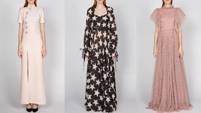 بالصور: تصاميم ناعمة للمصممة مرمر حليم لصيف 2019