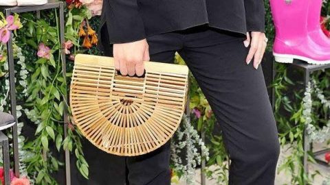 موضة حقيبة سلة القش تعود من جديد لصيف 2019