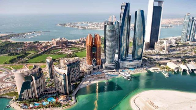 السفارة المصرية في أبوظبي بالإمارات العربية المتحدة