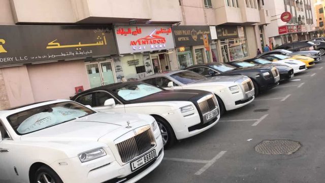 أفضل مواقع تأجير سيارات في دبي