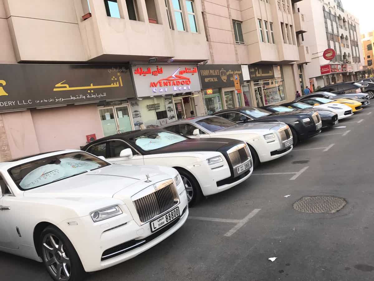 روتانا لتأجير السيارات دبي