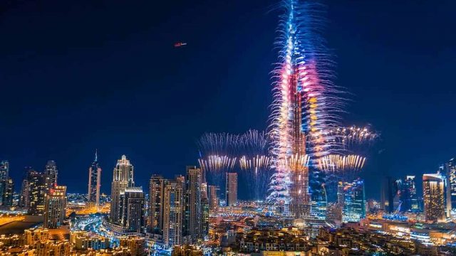 أسرار وبرامج حفلات راس السنة 2020 في دبي