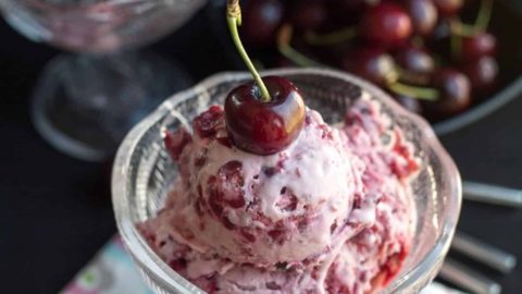 خطوات تجهيز مثلجات الكرز