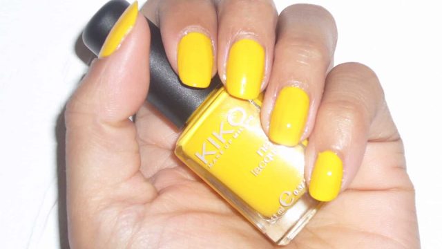 مناكير باللون الأصفر خيارك الأمثل لصيف 2019