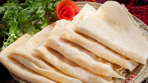 طريقة تجهيز خبز الرقاق بالبيض