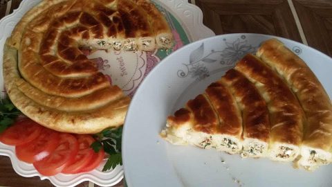 طريقة تجهيز بورك الجبنة على الطريقة التركية