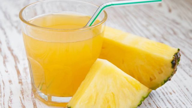 عصير الأناناس للتخلص من الوزن الزائد