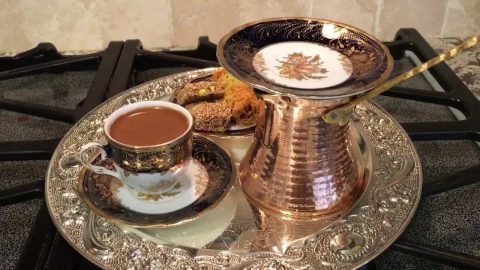 طريقة تجهيز القهوة التركية على أصولها