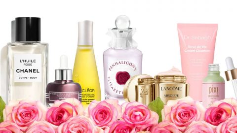 مستحضرات جمالية بعبق الورود لن تتمكني من الاستغناء عنها