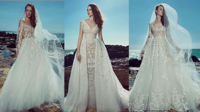 فساتين زفاف زهير مراد لصيف 2019 تأسر القلوب