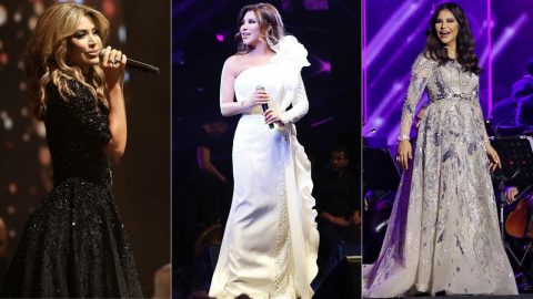 أفضل إطلالات النجمات في حفلات عيد الفطر 2019