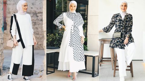 تنسيقات مبتكرة لأزياء المونوكروم من وحي الفاشنيستا دلال الدوب