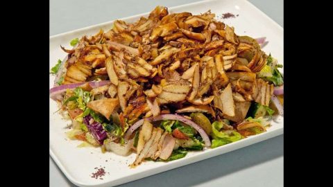 كيفية تجهيز شاورما الدجاج في الفرن