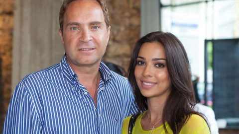 شاهدي كيف احتفلت نادين نجيم بعيد زواجها السابع!