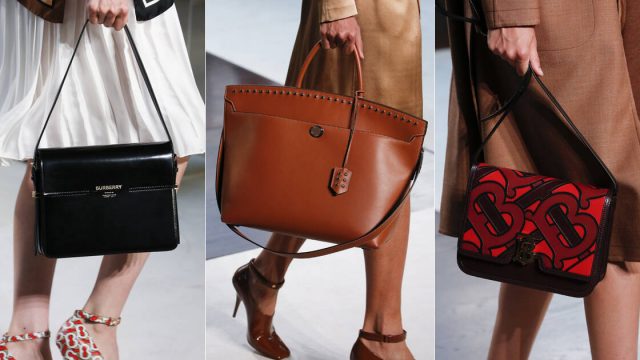 حقائب كلاسيكية من بربري Burberry لصيف 2019