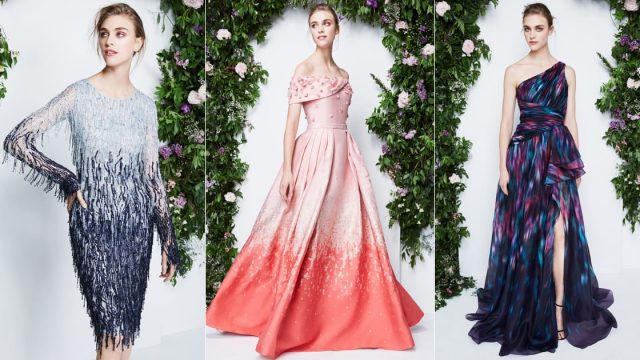 تصاميم رقيقة لفساتين الخطوبة من باميلا رولاند