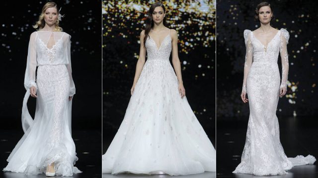 لعروس الصيف فساتين زفاف من ماركة برونوفياس Pronovias