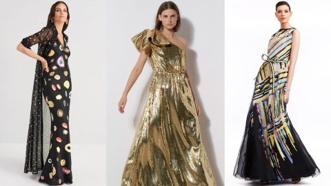 تصاميم فخمة لفساتين السهرة ضمن مجموعة ريزورت 2020