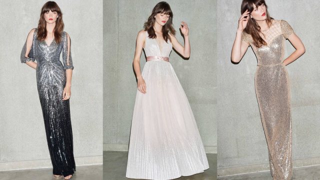 فساتين سهرة رقيقة وناعمة من مجموعة جيني بيكهام