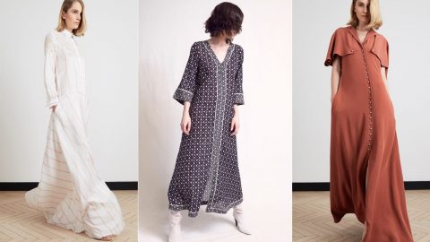 باقة متنوعة من القفاطين من أفضل الماركات العالمية لصيف 2020