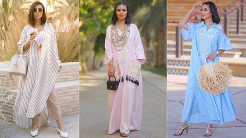 بالصور: أناقة شرقية محتشمة للفاشنيستا ديما الأسدي