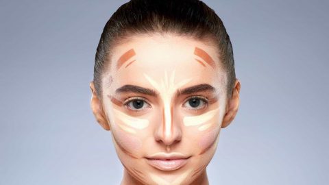 كيفية تطبيق كونتور الوجه الدائري بالخطوات