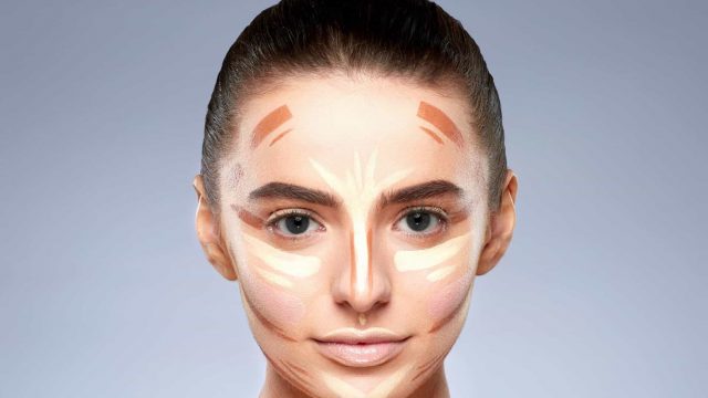 كيفية تطبيق كونتور الوجه الدائري بالخطوات