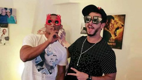 بالفيديو: عمل ثنائي جديد يجمع محمد رمضان وسعد لمجرد