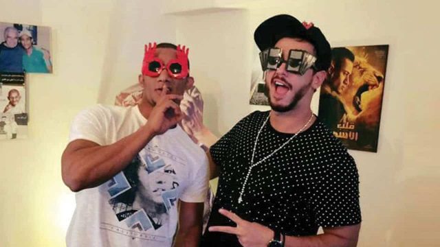 بالفيديو: عمل ثنائي جديد يجمع محمد رمضان وسعد لمجرد