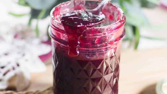 خطوات تجهيز مربى العنب