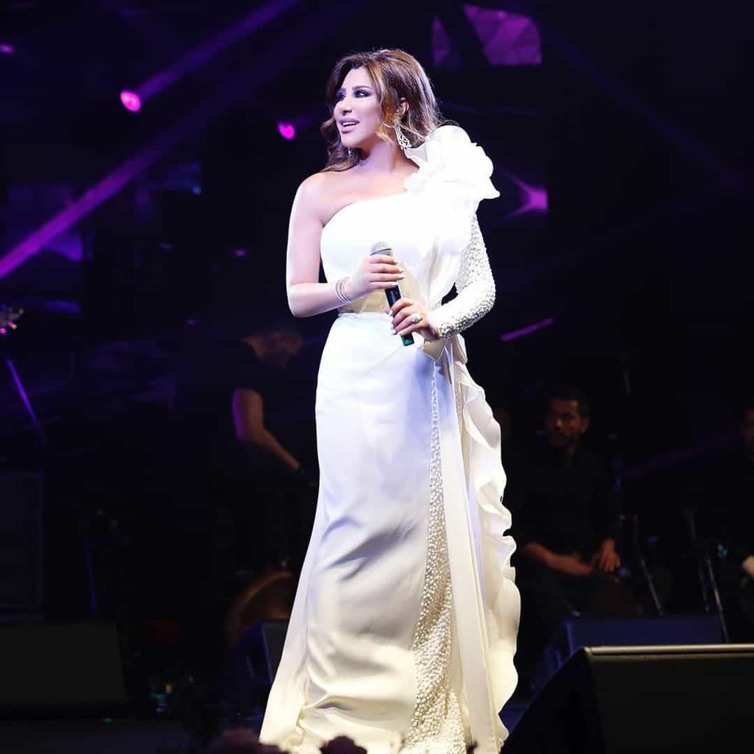 نجوى كرم من جورج شقرا