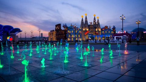 القرية العالمية تجربة متميزة في دبي 2020