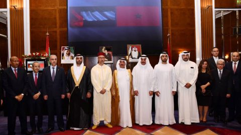 القنصلية المغربية في دبي