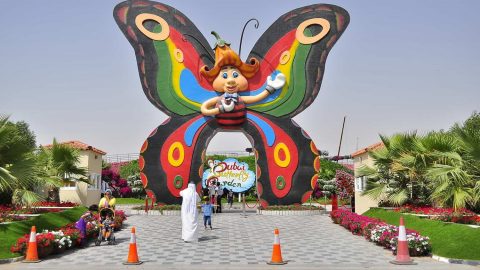 حديقة الفراشات في دبي تجربة متميزة عليك خوضها