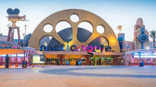 دبي باركس آند ريزورتس متعة وتشويق على مدار العام