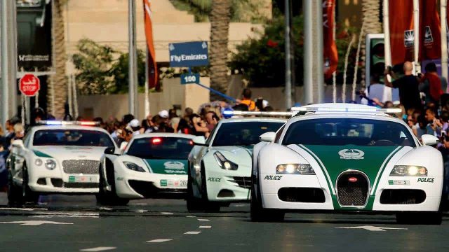 استعلام عن تعميم في الشرطه دبي