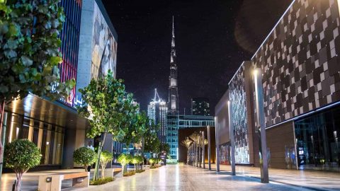 سيتي ووك للتسوق في الهواء الطلق في دبي