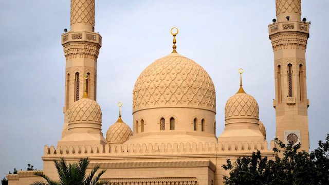 مسجد جميرا قصة أخرى تروي التفوق الإماراتي