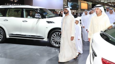 معرض دبي الدولي للسيارات 2019 وكل ما عليك معرفته