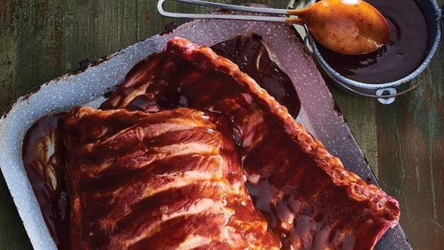 خطوات تجهيز صوص الباربكيو المكسيكي