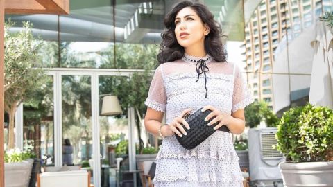 الفساتين المتعددة الطبقات موضة صيف 2019