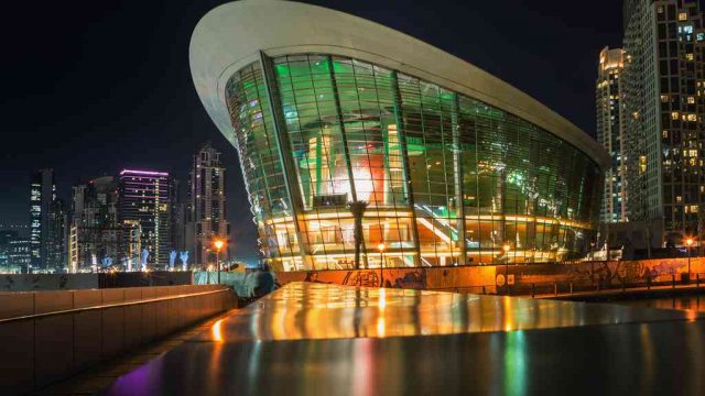 دبي أوبرا اختيار مترف لسهرات أكثر تميزا