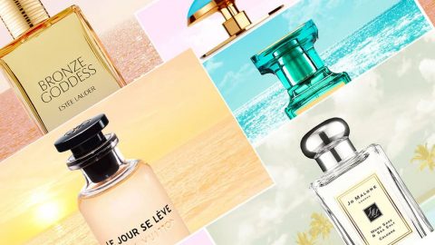 استعدي لرحلة شاطئية ساحرة مع هذه الباقة العطرية