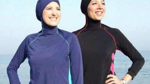 بالصور: اختاري البوركيني المناسب لشكل جسمك